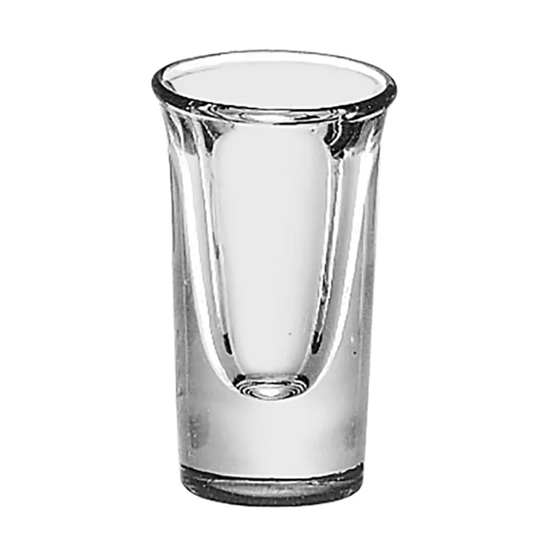 Shotglazen - Shotglazen Set - Shots And Shooters Opdruk - Glas - 22 ml - 12 Stuks de Libbey en Transparent – photo produit