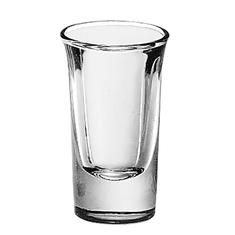 Shotglazen - Shotglazen Set - Ster Reliëf - Geperst Glas - 30 ml - 12 Stuks de Libbey en Transparent – photo produit