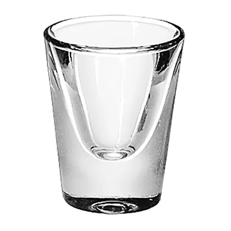 Shots And Shooters Shotglazen - Sterren Reliëf - Vaatwasserbestendig - 26 ml - 12 stuks de Libbey en Transparent – photo produit