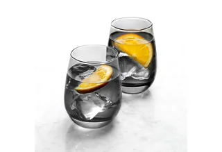Stemloos Wijnglas - Wijnglazen Set - 451 ml - 12 Stuks by Libbey in Grey – product photo 2 of 5