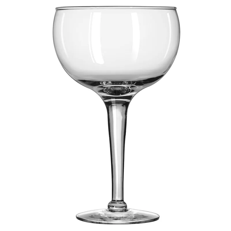 Super Stems Goblet Glazen - Wijnglazen Set - Ster Reliëf - Geperst Glas - 1100 ml - 6 stuks de Libbey en Transparent – photo produit