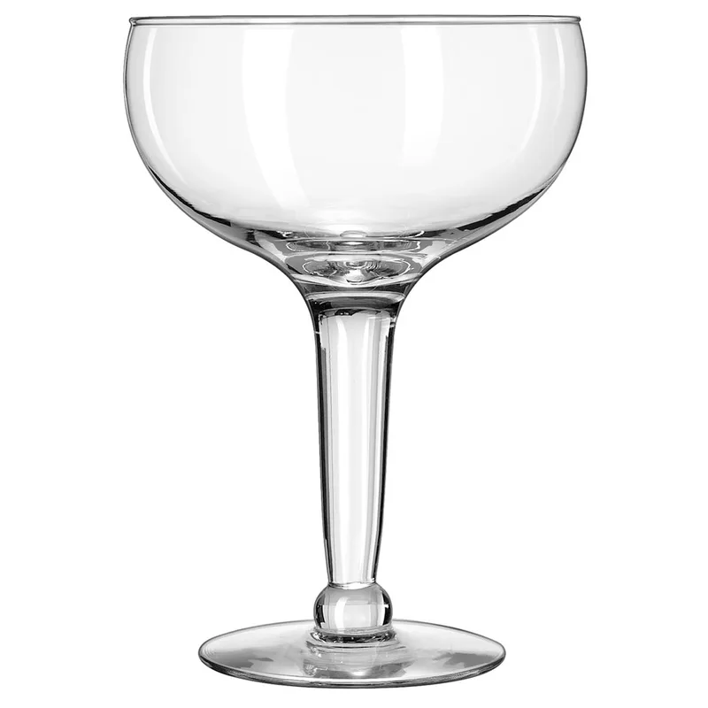 Super Stems Margarita Glazen - Cocktailglazen Set - Reliëf Glas - Vaatwasserbestendig - 1700 ml - 6 Stuks von Libbey in Transparent – Produktfoto