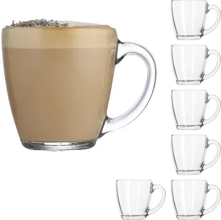 Tapered Tumbler Glazen - Highball Set - 458 ml - 6 Stuks by Libbey in Transparent – product photo 1 of 5