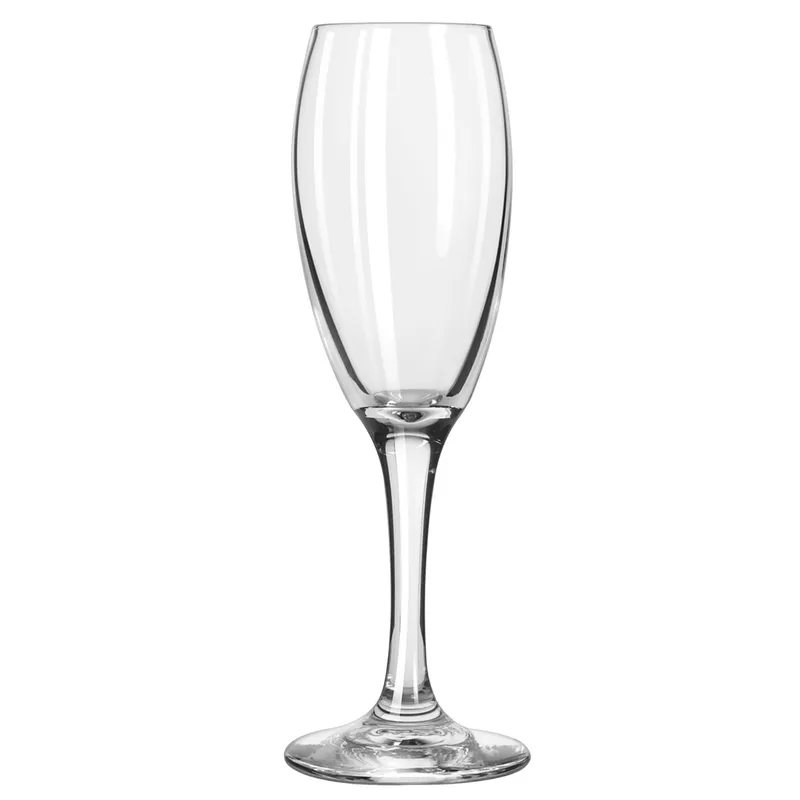 Teardrop Sektglazen - Champagneglazen Set - Extra Gehard Glas - 170 ml - 12 Stuks de Libbey en Transparent – photo produit