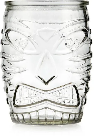 Tiki Drinkglazen - Waterglazen Set - Ananas Reliëf - Persglas - 473 ml - 12 Stuks by Libbey in Transparent – product photo 5 of 5