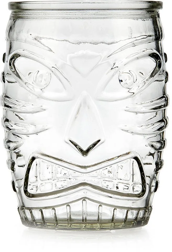 Tiki Drinkglazen - Waterglazen Set - Ananas Reliëf - Persglas - 473 ml - 12 Stuks by Libbey in Transparent – product photo 5 of 5