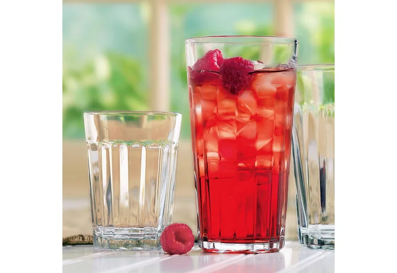 Waterglazen - Drinkglazen Set - Cocktailglazen - Vaatwasserbestendig - 207 ml (12 stuks) von Libbey in Transparent – Produktfoto 2 von 5
