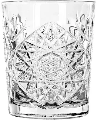 Waterglazen - Drinkglazen Set van 12 stuks - 355 ml - Hobstar Patroon - Cocktailglazen - Vaatwasserbestendig by Libbey in Transparent – product photo 4 of 4