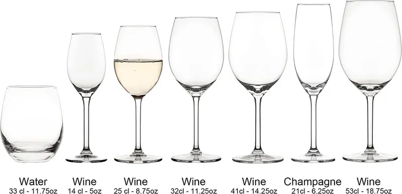 Wijnglazen – Wine glas by Libbey in Transparent – product photo