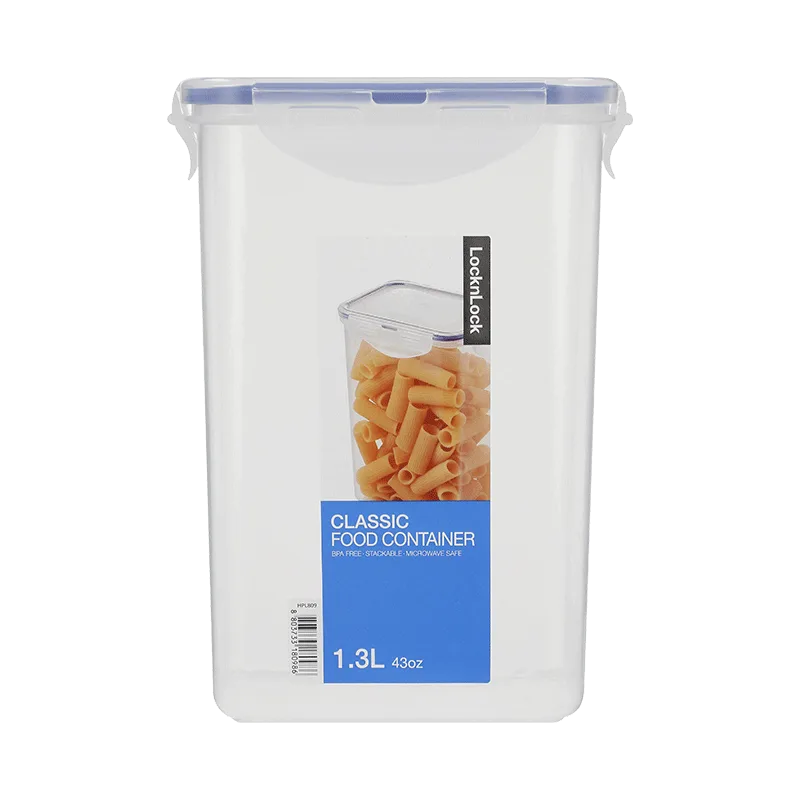 boîte de conservation rectangulaire 1,3 L de Lock&Lock – photo produit