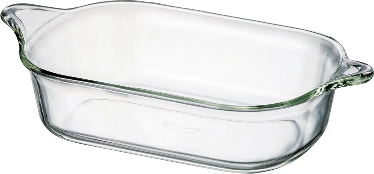 Glazen ovenschaal - Ovenschotel - Lasagne ovenschaal - Borosilicaatglas - Rechthoekig - 2.0 Liter - 33 x 17 cm - LocknLock fra Lock&Lock i Gennemsigtig – produktbillede