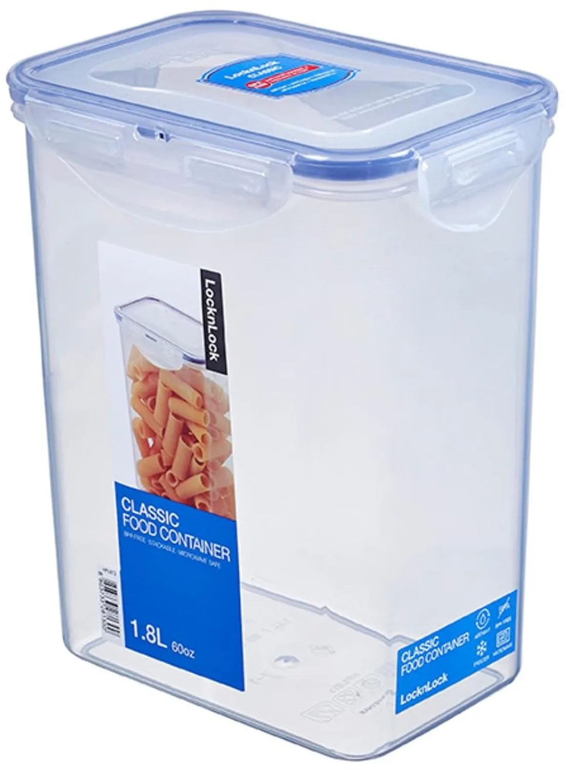 lock-lock-vershouddoos-classic-1-8-liter-transparant van Lock&Lock in Transparant – productfoto
