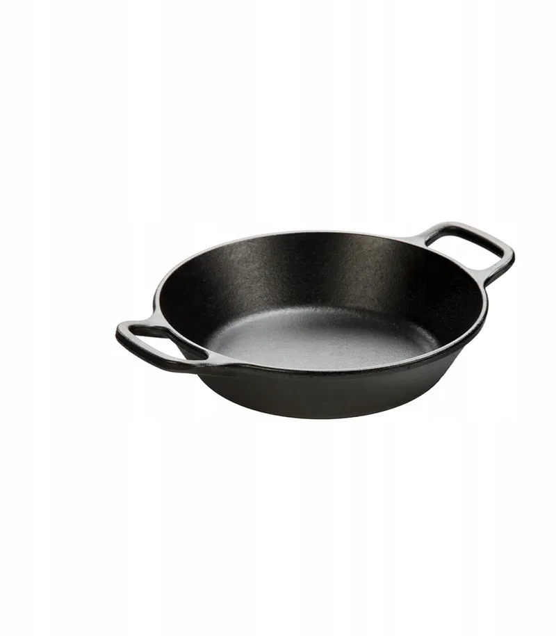 Gietijzeren Koekenpan Klassiek Rond 20 cm fra Lodge i Sort – produktbillede