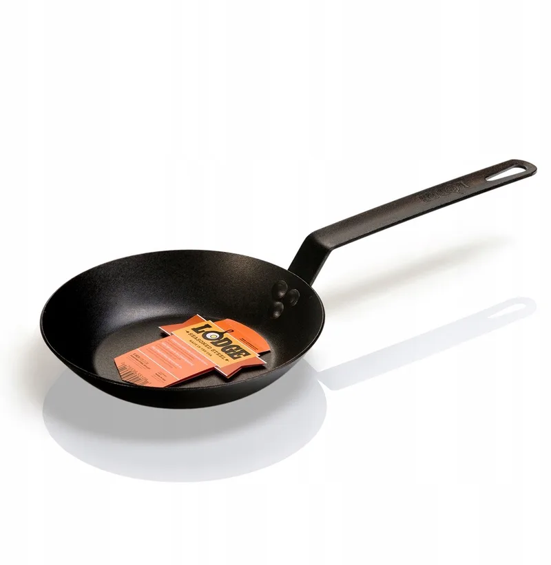 Koolstofstalen Koekenpan 20cm - Duurzaam & Veelzijdig de Lodge en Noir – photo produit