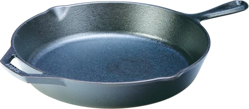 Logic koekenpan - Ø 30cm - Gietijzer by Lodge in Black – product photo