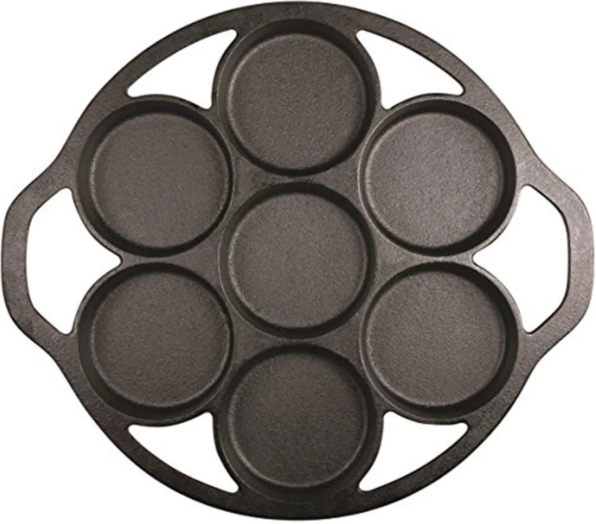 Mini-Cakevorm L7B3, 7 vormen de Lodge en Noir – photo produit