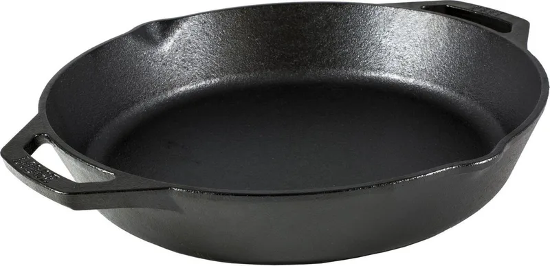 Ronde Grillpan 30 cm fra Lodge i Sort – produktbillede