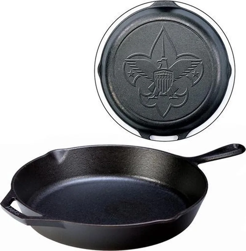 Skillet 30 cm Boy Scout by Lodge in Black – product photo