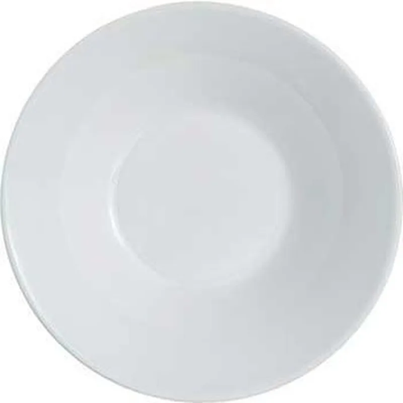 Alizee Granit - Diep Bord - D23cm (set van 6). van Luminarc in Wit – productfoto