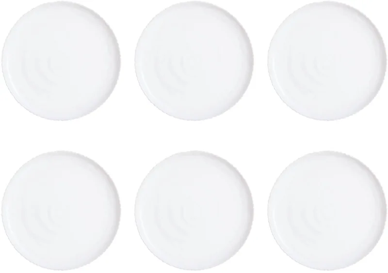 Ammoniet dessertbord met 6 stuks - 19 cm by Luminarc in White – product photo