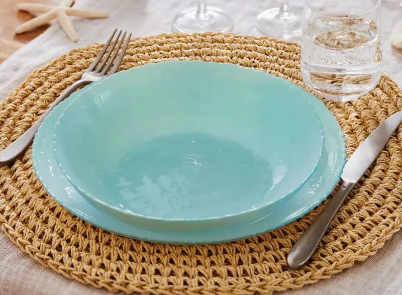 Ammoniet Diepe Soepkom 21 cm - Gehard Glas van Luminarc in Turquoise – productfoto