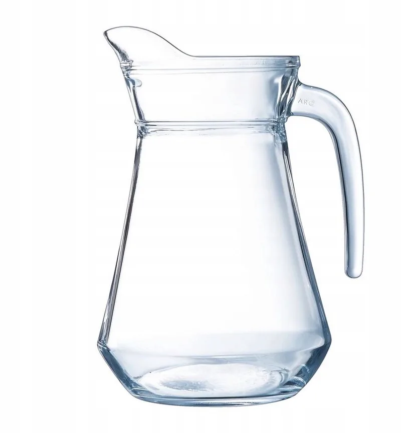 Arc Glazen Kan 1,3L - Stijlvol en Functioneel by Luminarc in Transparent – product photo
