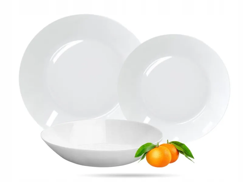 Arcopal Zelie servies voor 12 personen, 36-delig de Luminarc en Blanc – photo produit
