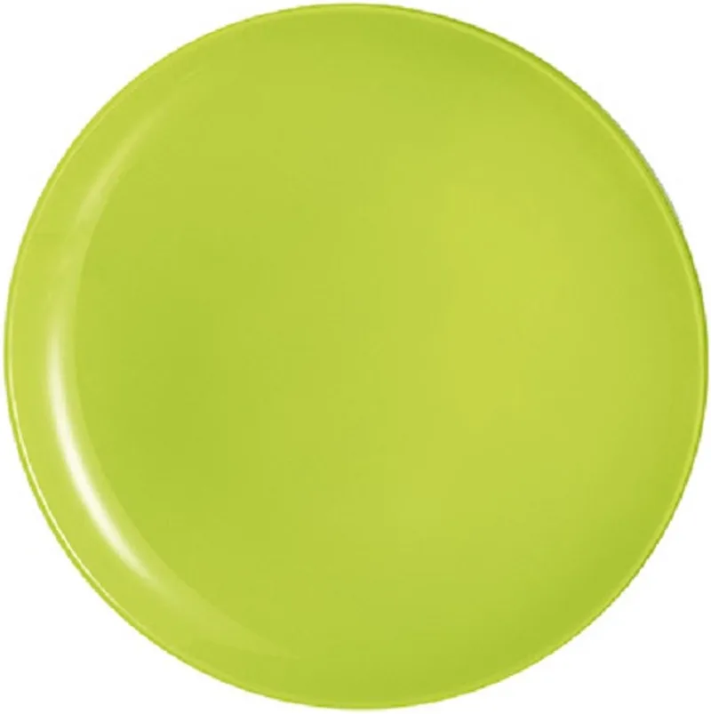 Arty Anis - Dessertborden - 20cm - Glas - Set van 6 by Luminarc in Green – product photo