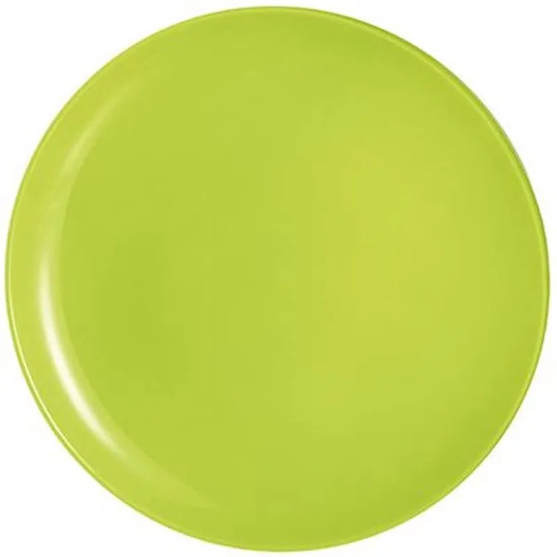 Arty Anis Plat Bord 26 Cm de Luminarc en Vert – photo produit