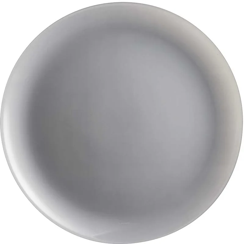 Arty dessertbord Brume 20,5 cm - Modern glas by Luminarc in Grey – product photo
