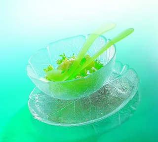 Aspen Saladeschaal - Ø 12 cm - Rond by Luminarc in Transparent – product photo 2 of 2