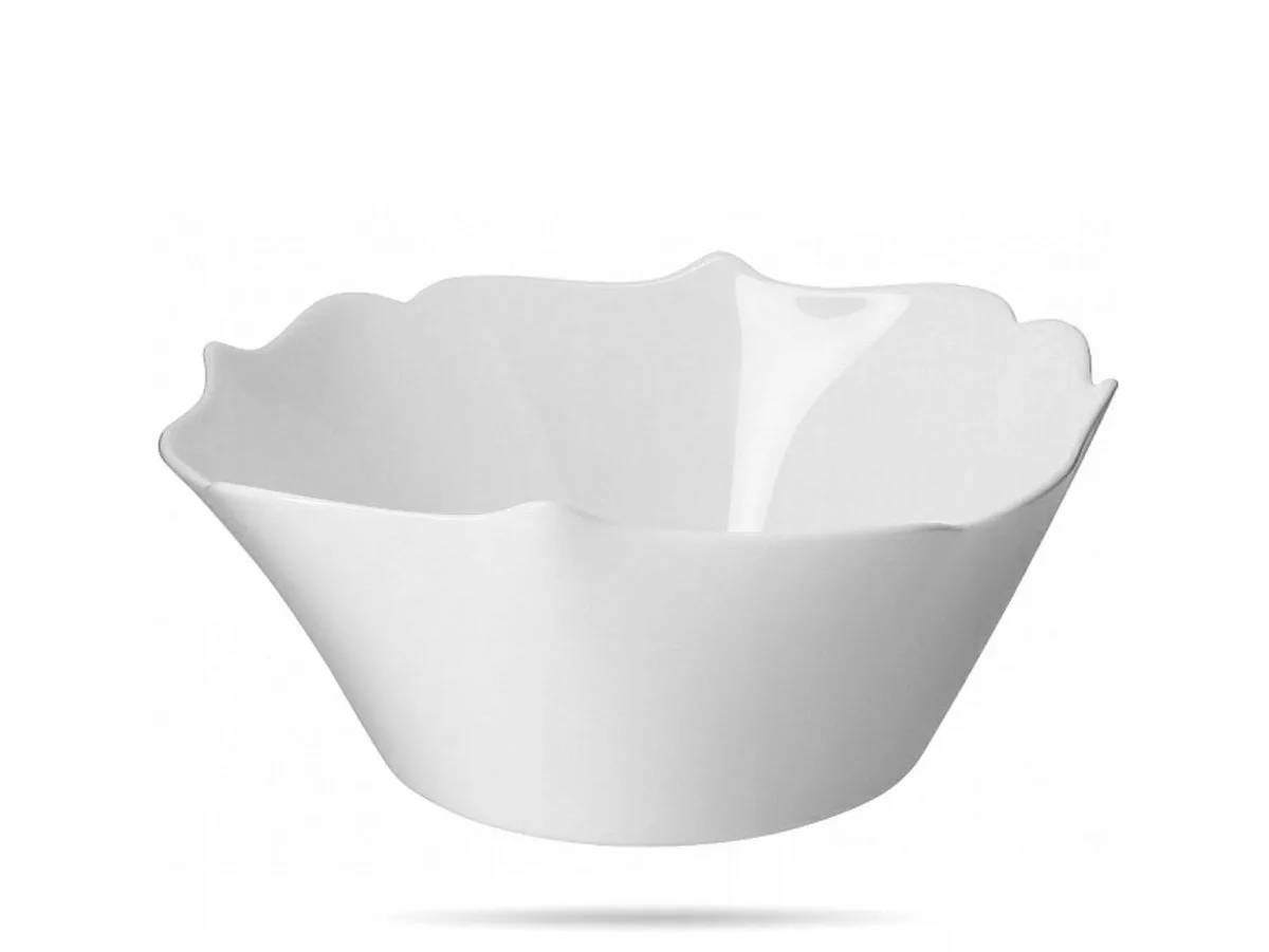 Authentieke Saladekom 24 cm - Gehard Glas by Luminarc in White – product photo