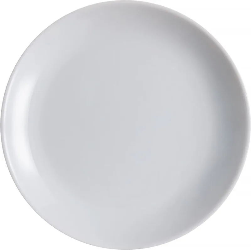 Bord - dessertbord, rond, 19 cm, Diwali Graniet de Luminarc en Gris – photo produit