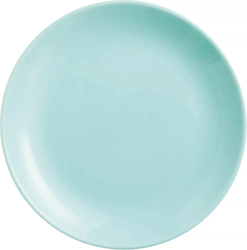 Bord - dinerbord, rond, 25 cm, Diwali by Luminarc in Turquoise – product photo