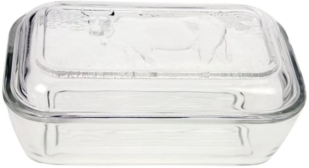 Botervloot Luminarc Vaca Glas (17 x 7 cm) by Luminarc in White – product photo