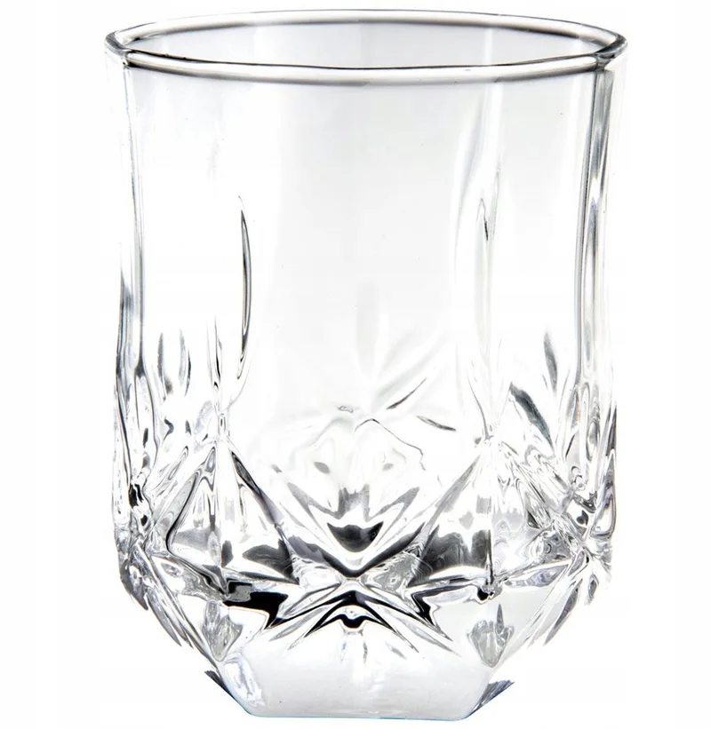 Brighton Glazen 6x 270 ml - Stijlvolle Lage Drinkglazen by Luminarc in Transparent – product photo