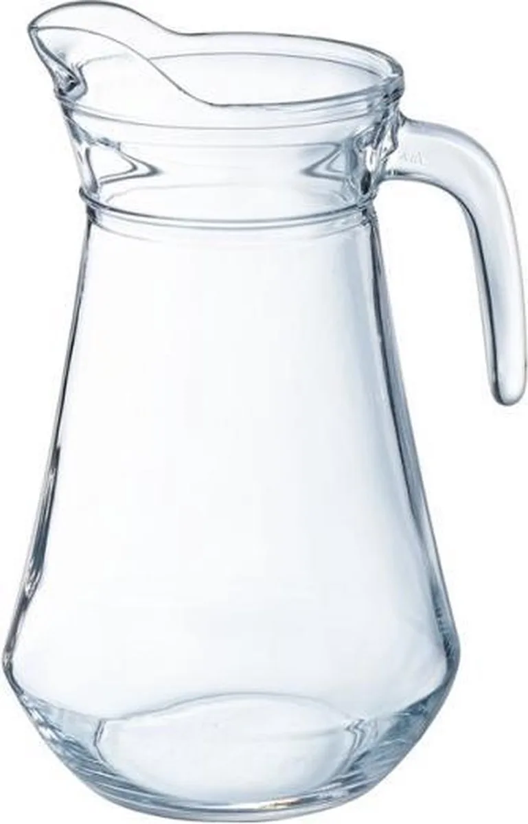 Broc waterkaraf - 1,6 liter van Luminarc in Transparant – productfoto
