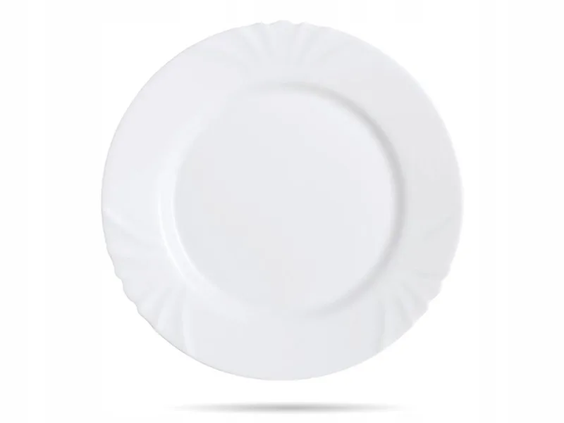 Cadix Bord - Plat - 27,5 cm - Rond by Luminarc in White – product photo