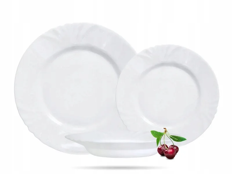 Cadiz Servies 36 ​​Delen voor 12 Personen de Luminarc en Blanc – photo produit