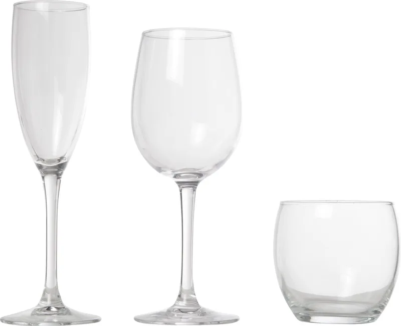 Cardinal Serviesset - 18-Delig by Luminarc in Transparent – product photo