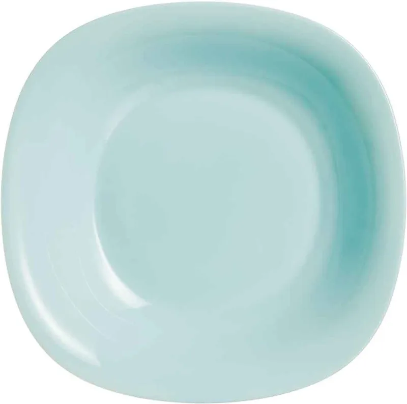 Carine Diep Bord 21 cm - Gehard Glas von Luminarc in Türkis – Produktfoto