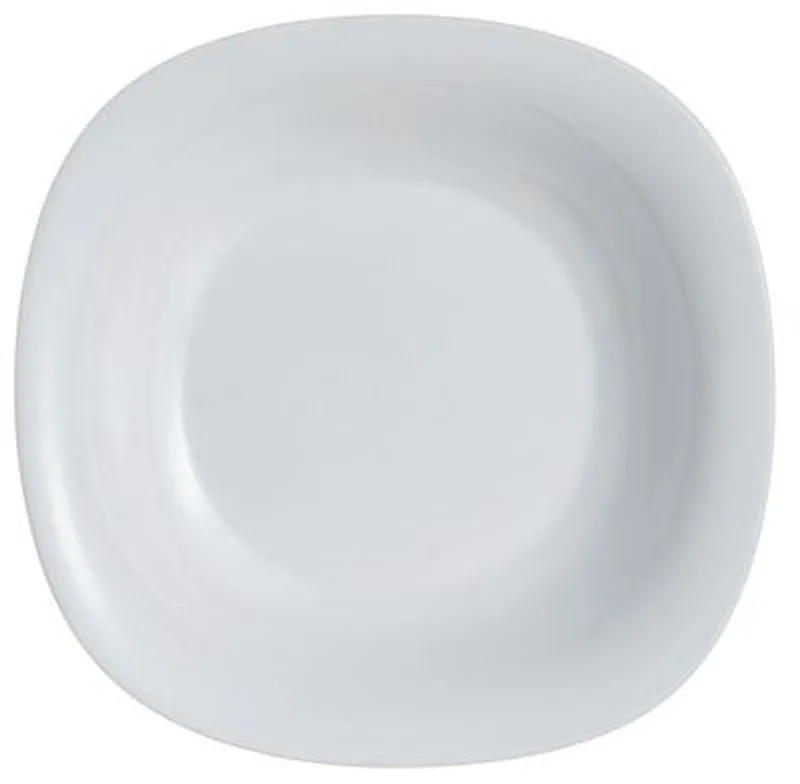 Carine Diep bord 21cm Gehard glas von Luminarc in Grau – Produktfoto