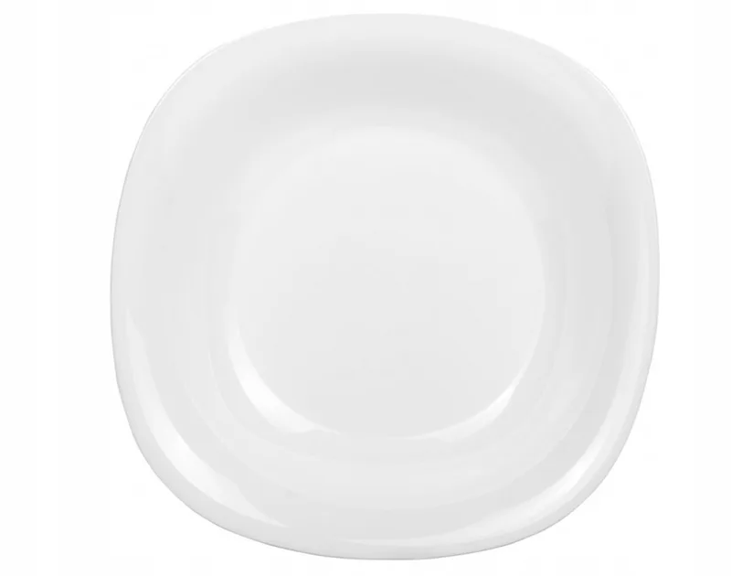 Carine Diepe Borden Vierkant 21 cm - Set van 6 från Luminarc i Vit – produktbild