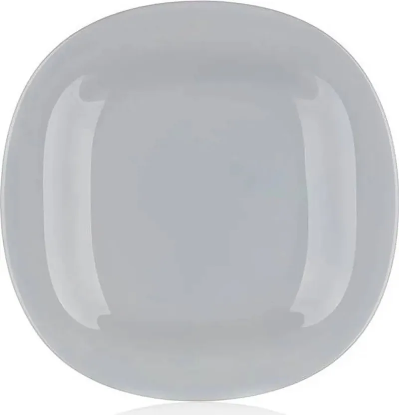 Carine Dinerbord Graniet 27cm - Gehard Glas by Luminarc in Grey – product photo