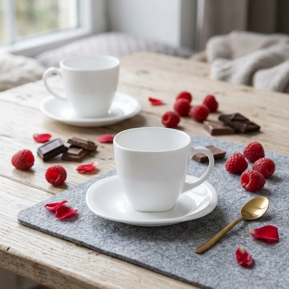 Carine Koffieservies 36-delig voor 18 personen by Luminarc in White – product photo