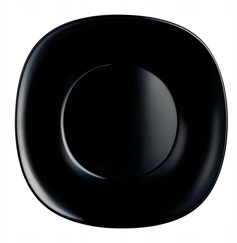 Carine Neo Dessertborden 6 stuks 19,5 cm de Luminarc en Noir – photo produit