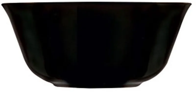 Carine Noir Schaaltje D12cm by Luminarc in Black – product photo