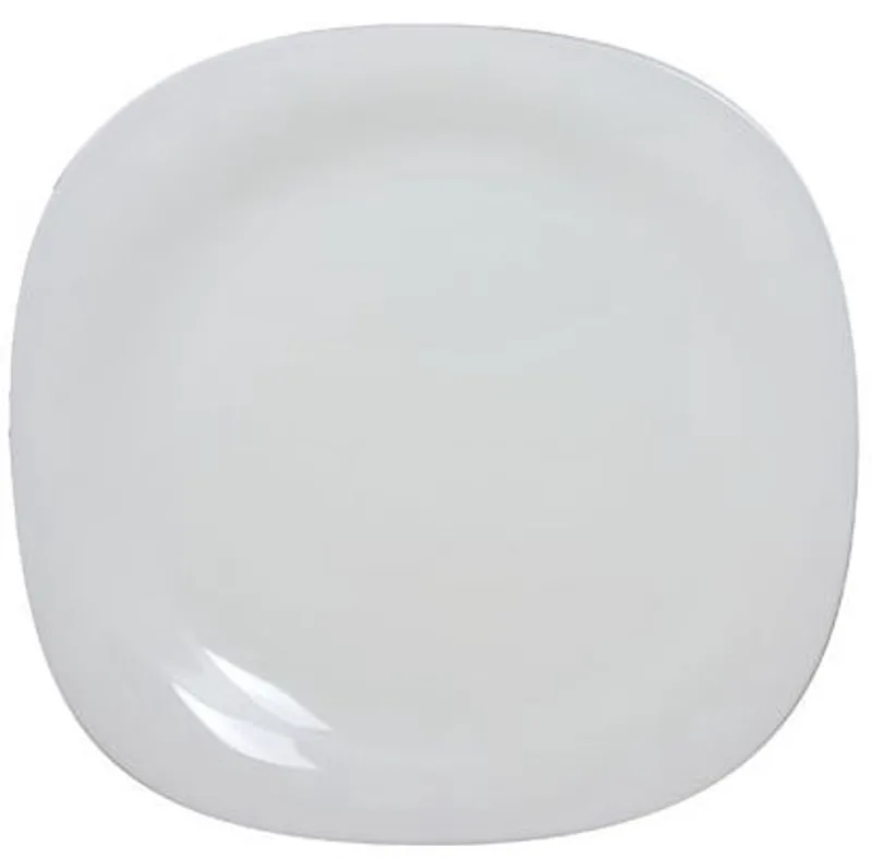 Carine platte dinerborden 27 cm - Set van 6 stuks de Luminarc en Blanc – photo produit