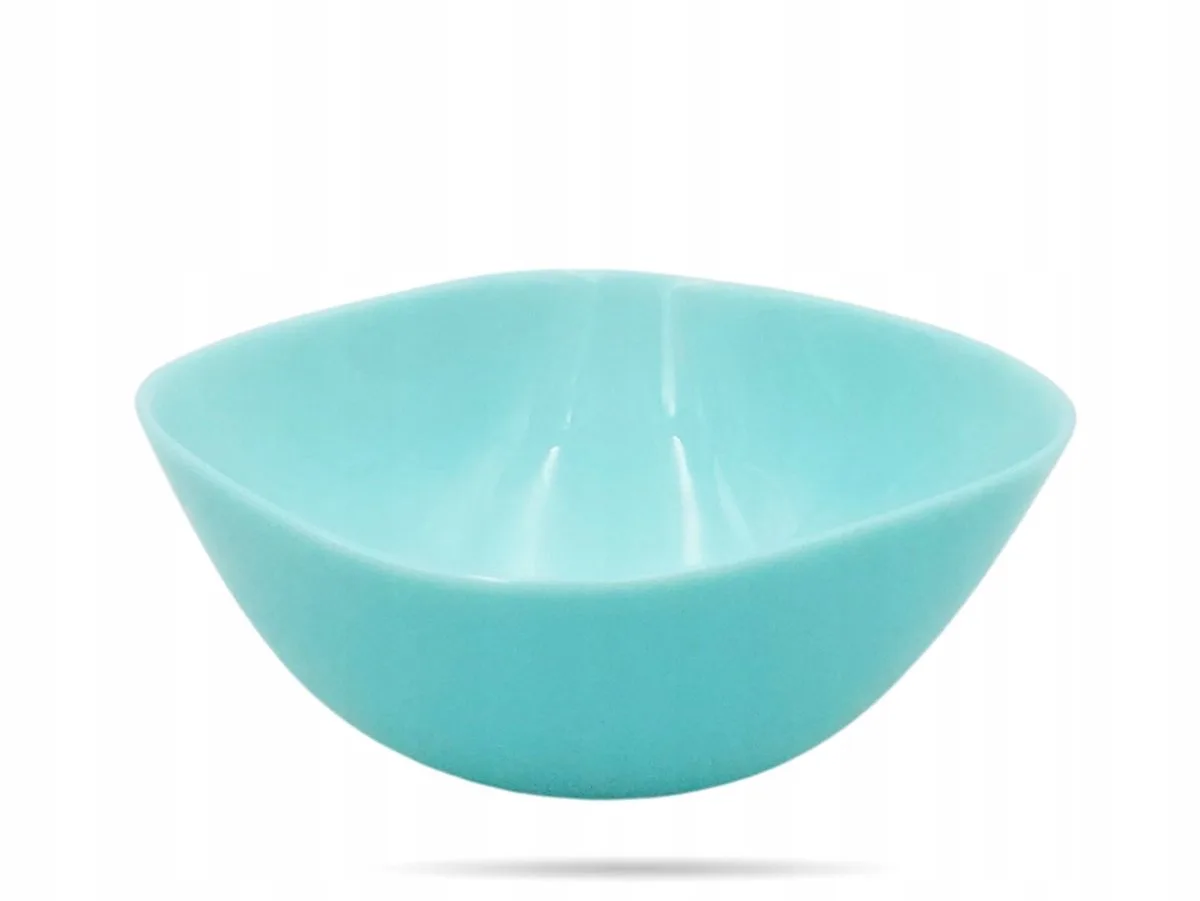 Carine Saladekom Turkoois 14 cm - Gehard Glas van Luminarc in Turquoise – productfoto