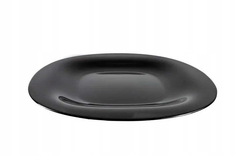 Carine zwarte platte dinerborden - Set van 6 (27 cm) de Luminarc en Noir – photo produit